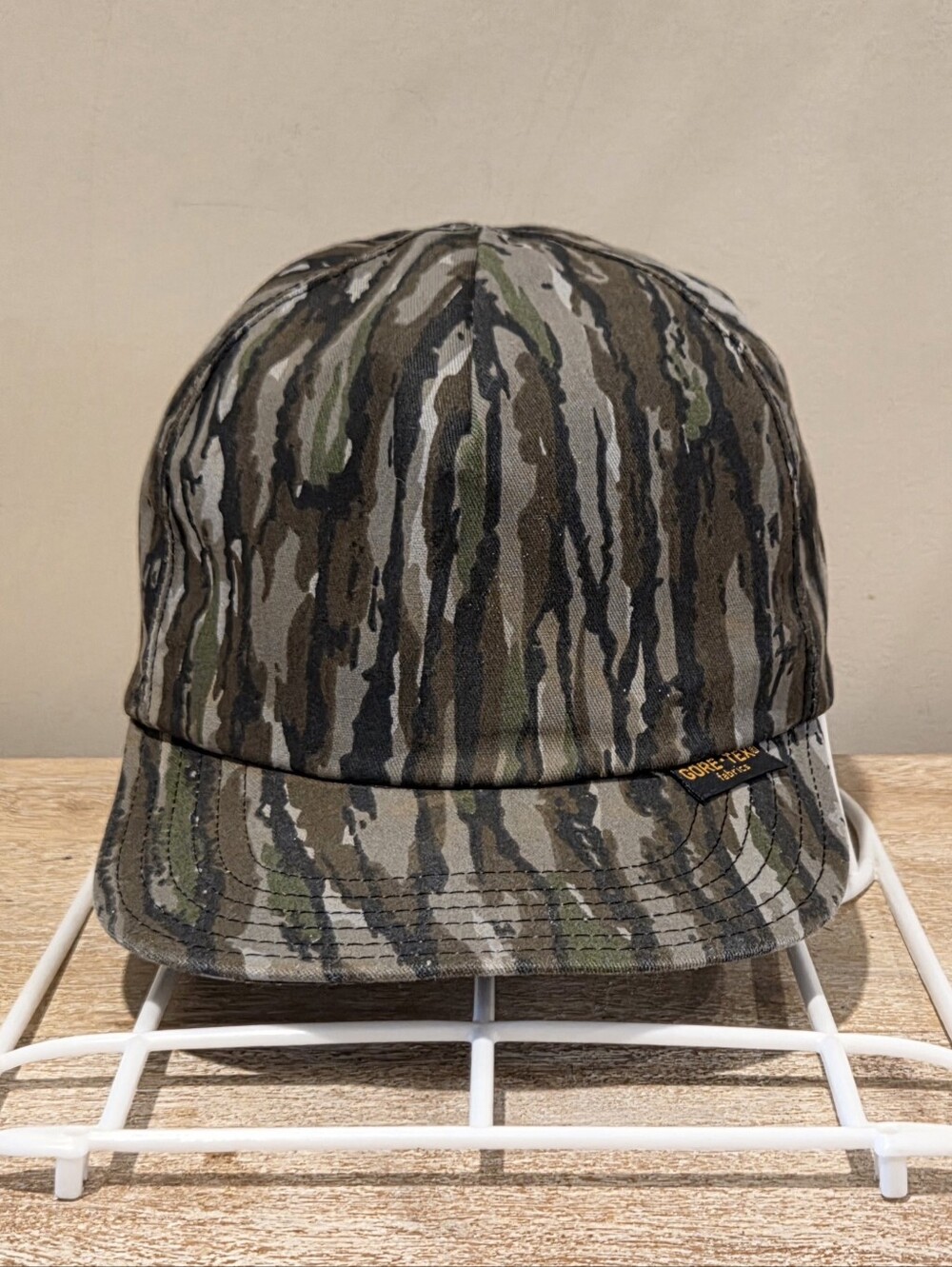 Vintage Gore-Tex Fabrics Bottomland Camouflage Snapback Insulated Hat - OSFA
